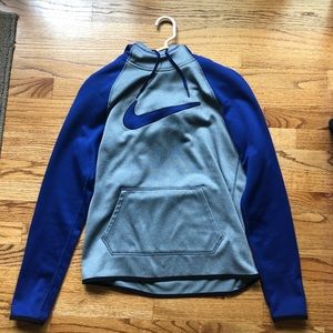 Nike blue/ gray sweatshirt